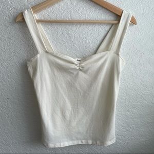 REFORMATION ivory top